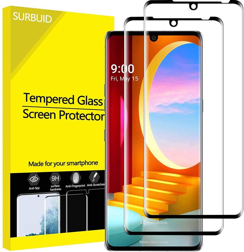 LG Velvet Screen Protector Tempered Glass - Gorilla Cases