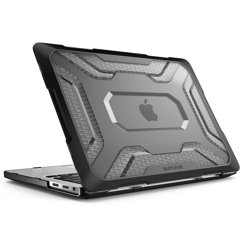MacBook Pro 13 shockproof clear hard case with TPU bumper