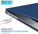 MacBook Pro 16 Inch A2141 Hard Shell Case with Keyboard Cover