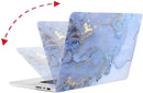 MacBook Pro 16 inch A2485 M1 Pro/Max Marble Hard Shell & Keyboard Cover