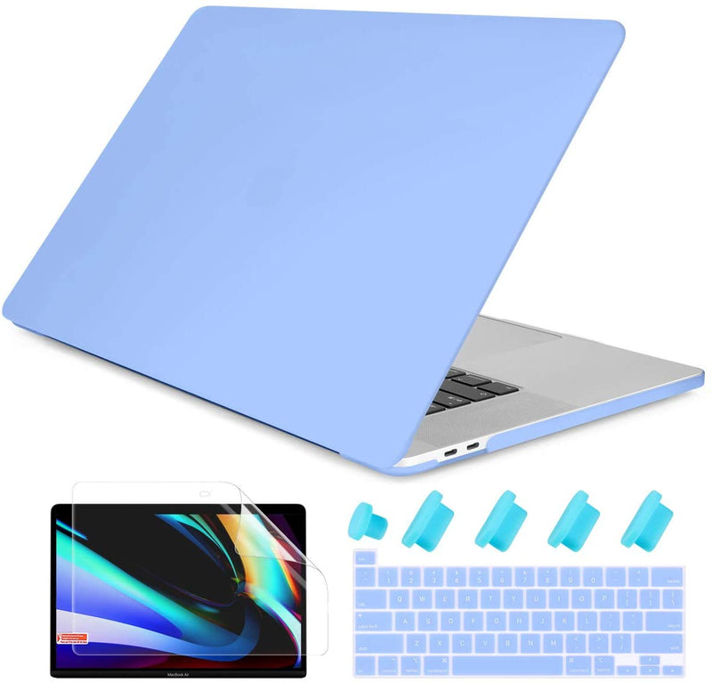 MacBook Pro 16 inch Matte Plastic Hard Shell Case & Keyboard Cover - Gorilla Cases