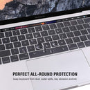 MacBook Pro 16 Inch Model A2141 Clear Hard Case with Keyboard Cover