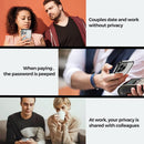 Magnetic Case iPhone 14 Pro Anti - Peeping Screen Protector Glass Privacy Case Black