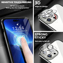 Magnetic Case iPhone 14 Pro Anti - Peeping Screen Protector Glass Privacy Case Black