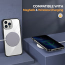 Magnetic Case iPhone 14 Pro Anti - Peeping Screen Protector Glass Privacy Case Black