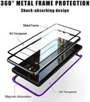 Magnetic Screen Protector Case for Galaxy S23