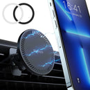 MagSafe Car Mount, ZOOAUX Magnetic Phone Holder Ca MagSafe Case