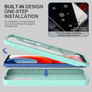 Moto G Play Case Built - in Screen Protector, Shockproof Cover Case Protective Phone Case