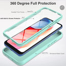 Moto G Play Case Built - in Screen Protector, Shockproof Cover Case Protective Phone Case
