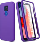 Moto G Play Case Built - in Screen Protector, Shockproof Cover Case Protective Phone Case