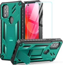 Moto G - Power Case: Drop Proof Protection Durable Protective Phone Cover