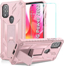 Moto G - Power Case: Drop Proof Protection Durable Protective Phone Cover