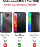 Moto G - Power Case: Drop Proof Protection Durable Protective Phone Cover