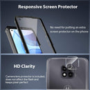 Moto G Power Case with Built Screen Protector Moto G Power Phone Case Black