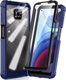 Moto G Power Case with Built Screen Protector Moto G Power Phone Case Black