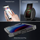 Moto G Power Case with Built Screen Protector Moto G Power Phone Case Black