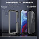 Moto G Power Case with Built Screen Protector Moto G Power Phone Case Black
