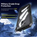 Moto G Power Case with Built Screen Protector Moto G Power Phone Case Black