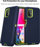 Moto G Stylus Case Heavy Duty Shockproo Moto G Stylus Blue