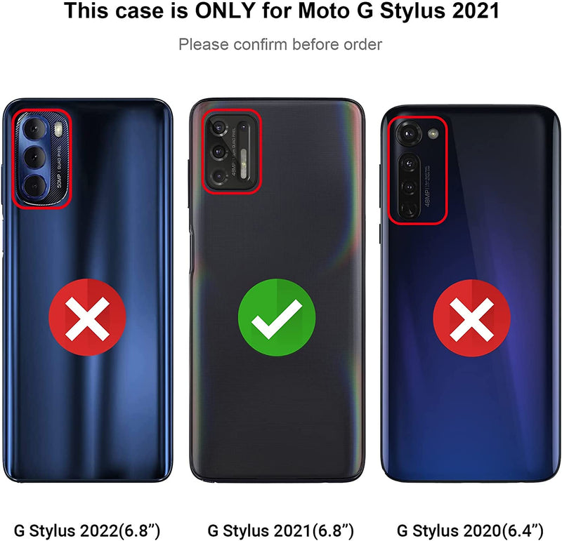Moto G Stylus Case Heavy Duty Shockproo Moto G Stylus Blue - Gorilla Cases