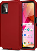 Moto G Stylus Case Heavy Duty Shockproo Moto G Stylus Blue