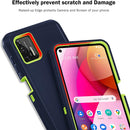 Moto G Stylus Case Heavy Duty Shockproo Moto G Stylus Blue