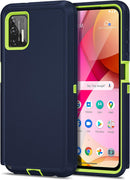 Moto G Stylus Case Heavy Duty Shockproo Moto G Stylus Blue