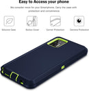 Moto G Stylus Case Heavy Duty Shockproo Moto G Stylus Blue