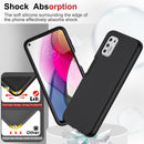 Moto G Stylus Case, Moto G Stylus Case Phone Cover Case Black