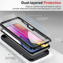 Moto G Stylus Case, Moto G Stylus Case Phone Cover Case Black