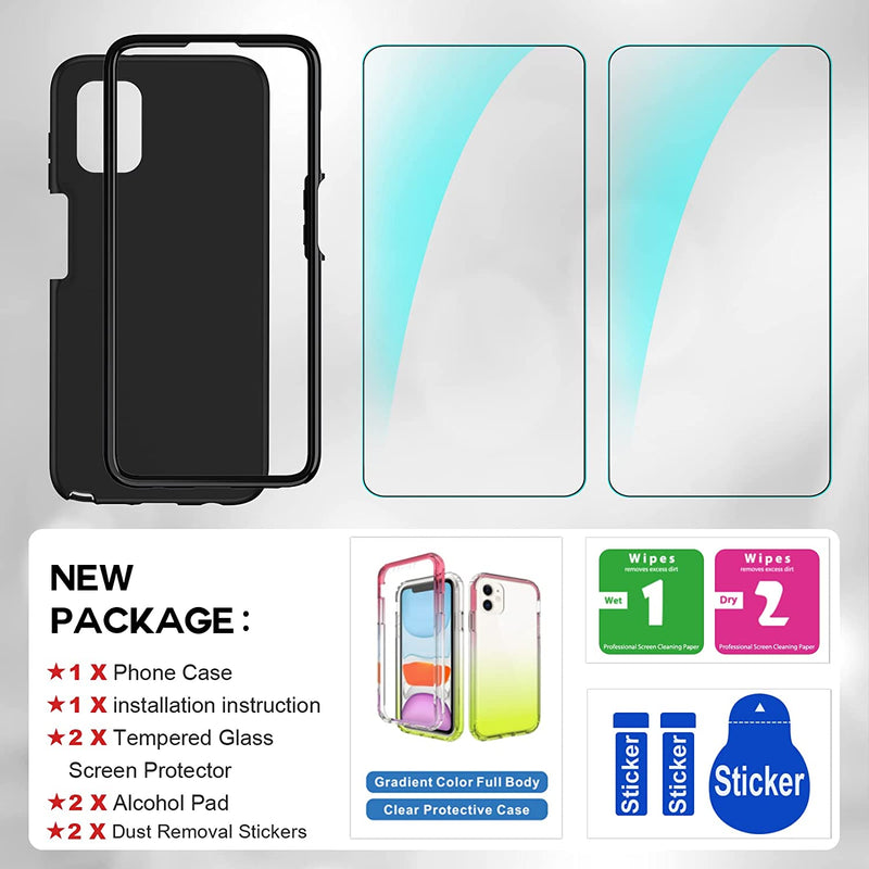 Moto G Stylus Case, Moto G Stylus Case Phone Cover Case Black - Gorilla Cases