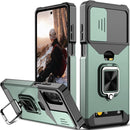 Moto G Stylus Case Sliding Camera Cover Case Moto G Stylus 5G(Rose Gold)