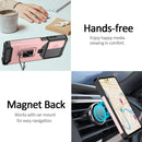 Moto G Stylus Case Sliding Camera Cover Case Moto G Stylus 5G(Rose Gold)