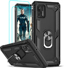 Moto G Stylus Ring Case | Military Grade Phone Case with Kickstand