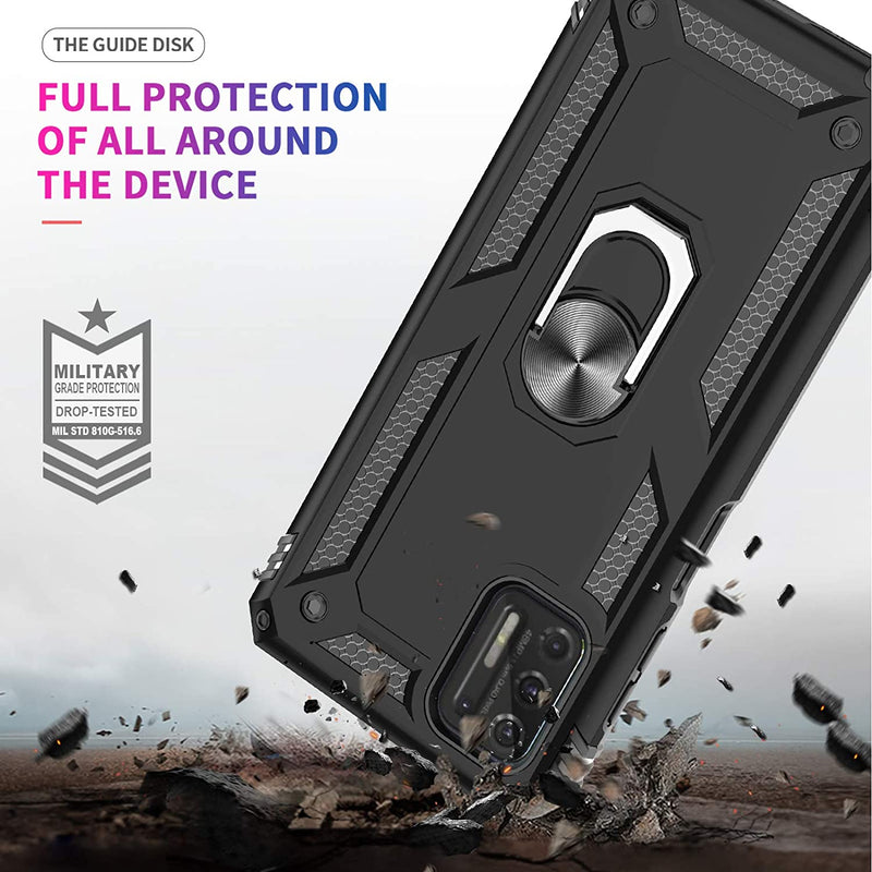 Moto G Stylus Ring Case | Military Grade Phone Case with Kickstand - Gorilla Cases