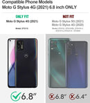 Moto G Stylus Ring Case | Military Grade Phone Case with Kickstand