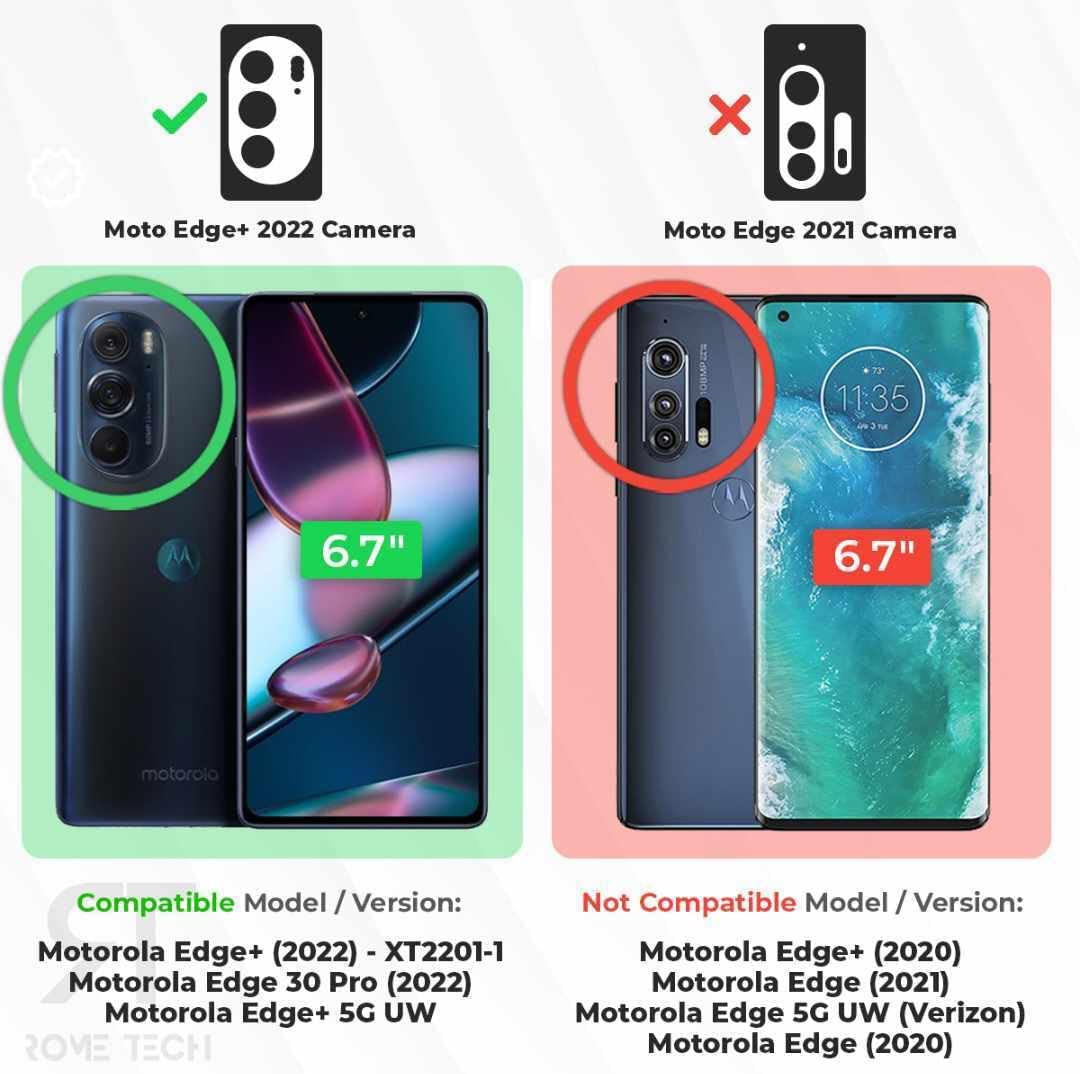 Pro Edge Plus Motorola Edge Plus 5G UW / Edge Pro 30 Compatible Moto Edge Plus Black