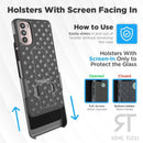 Motorola Edge Plus 5G UW / Edge Pro 30 Compatible Moto Edge Plus Black