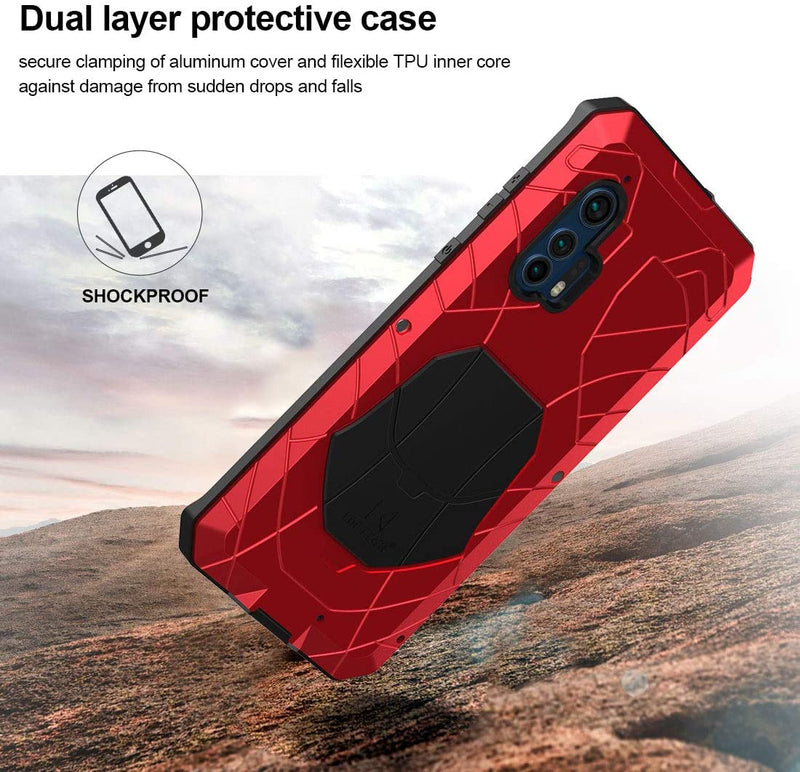 Motorola Edge Plus Aluminum Metal Case - Gorilla Cases