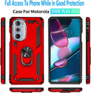 Motorola Edge Plus Car Mount Ring Case