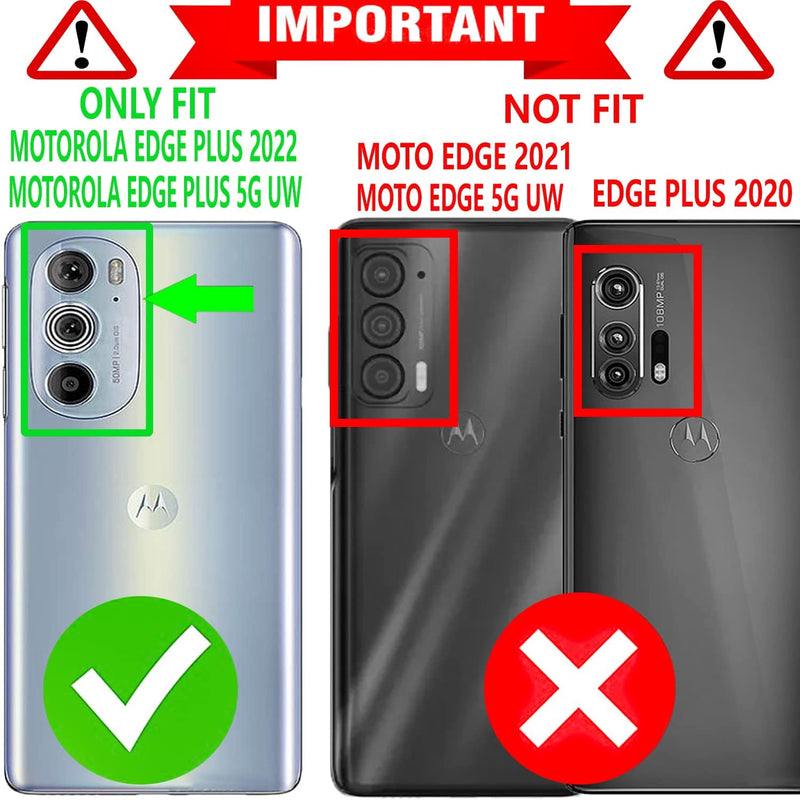 Motorola Edge Plus Case, Motorola Edge + Plus 5G UW Case - Red - Gorilla Cases