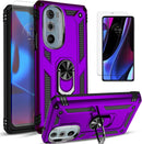 Motorola Edge Plus Car Mount Ring Case