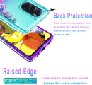 Motorola Edge Plus Case Phone Cover - Teal/Purple