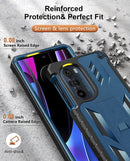 Motorola Edge Plus Motorola Edge Plus 5G UW 2022 Case Phone Case - Blue