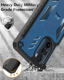 Motorola Edge Plus Motorola Edge Plus 5G UW 2022 Case Phone Case - Blue