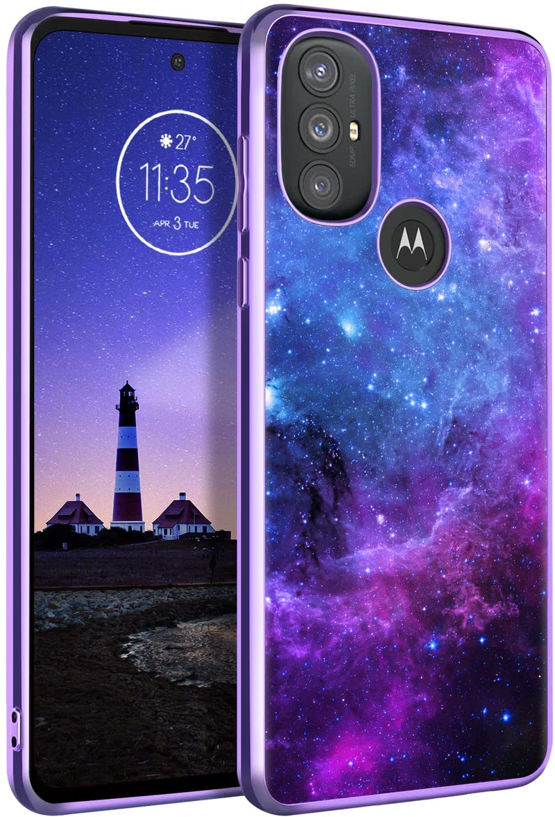 Motorola Moto G Power Case 6.5 Inch Glow in The Dark Noctilucent Luminous Space Cases - Gorilla Cases