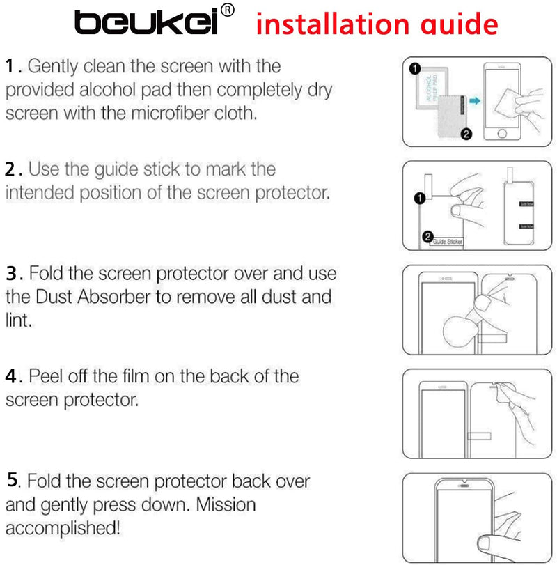 Motorola Moto G Stylus 5G/ Moto G Stylus Screen Protector Touch Sensitive,Case - Gorilla Cases