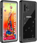 Galaxy Note 10+ Waterproof Case Note 10 Plus Waterproof Case