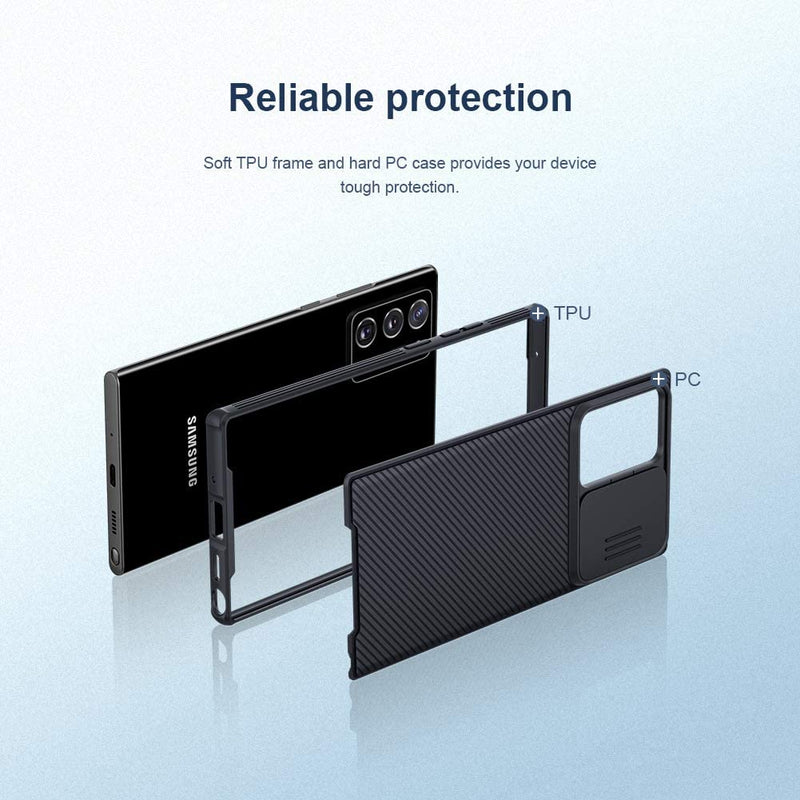 Nillkin Samsung Note 20 Ultra Case Phone Case - Black - Gorilla Cases