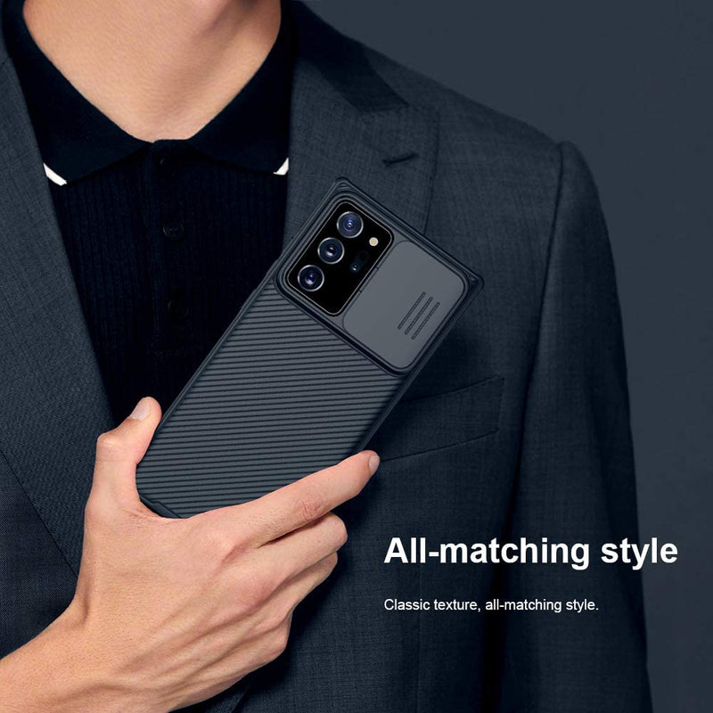 Nillkin Samsung Note 20 Ultra Case Phone Case - Black - Gorilla Cases